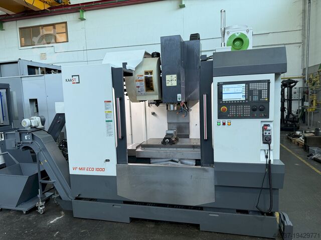 Вертикальный обрабатывающий центр Kaast VF-Mill Eco 1000