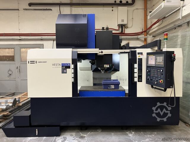 Вертикальный обрабатывающий центр HWACHEON VESTA-1050B