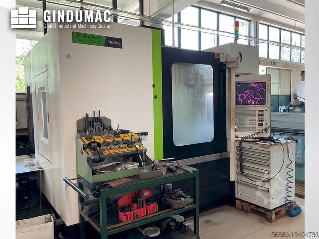 Вертикальный обрабатывающий центр HARTFORD MVP-1060AD