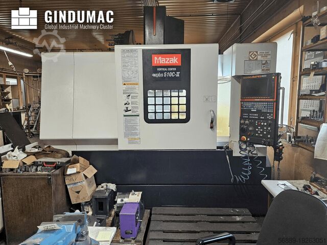 Вертикальный обрабатывающий центр Mazak NEXUS VCN 510C-II