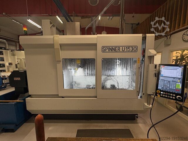2022 Spinner U5 1530 - Продвинутый Spinner U5 1530 - Advanced