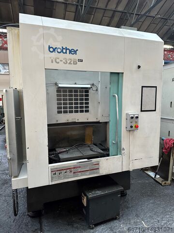 Обрабатывающий центр Brother TC 32B QT