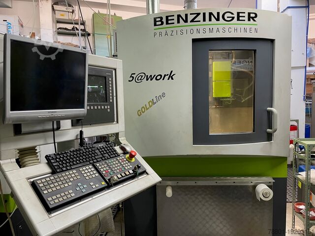 вертикальный обрабатывающий центр Benzinger 5_at_Work