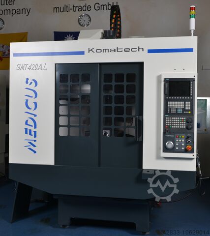 Обрабатывающий центр Komatech GMT-420IIAL