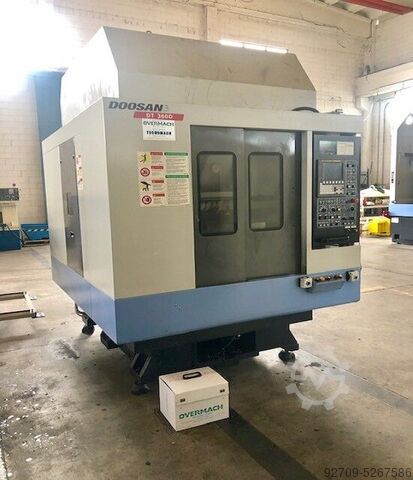 Вертикальный обрабатывающий центр DOOSAN DT 360D/40
