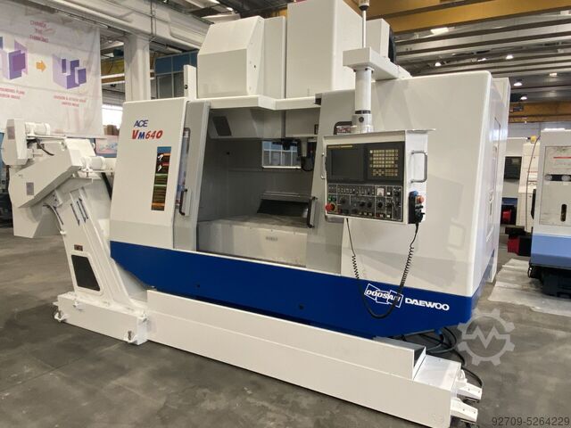 Вертикальный обрабатывающий центр DOOSAN ACE VM640