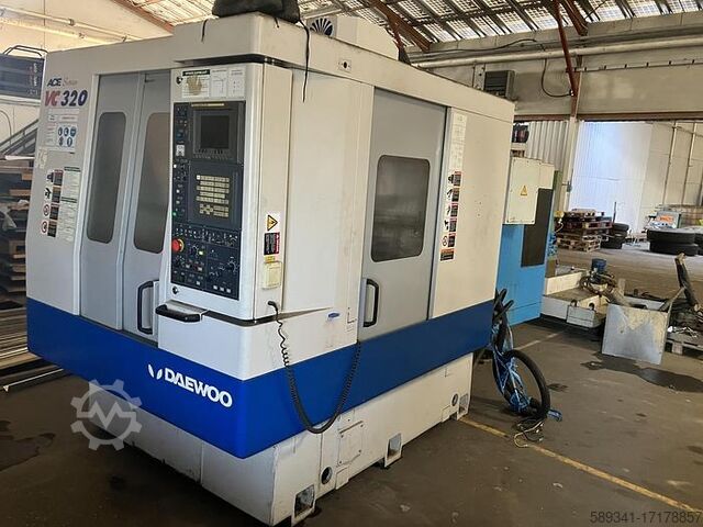 2002 DAEWOO ACE-VC 320 DAEWOO ACE-VC 320