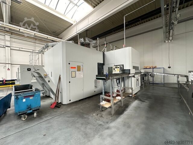 Роторная передаточная машина Witzig & Frank TriFlex 5X