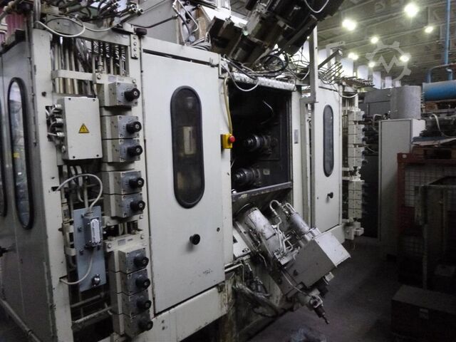 Трансферная машина WEMA Vogtland BTrPi 900/8