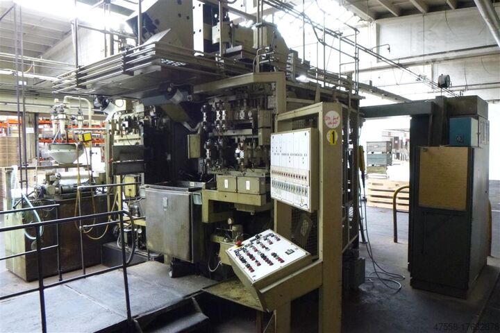 Трансферная машина WEMA Vogtland BTrPi 900/8