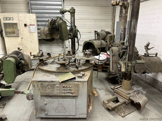 Круглый стол полировщик HAU RKS 6/1300