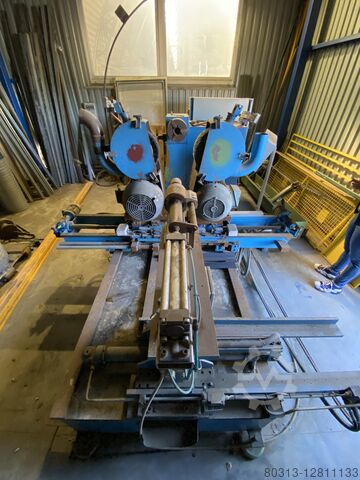 Полировально-шлифовальный станок для труб Alan Richardson 