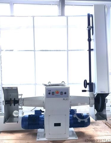 футеровка - полировочная машина  PL 80