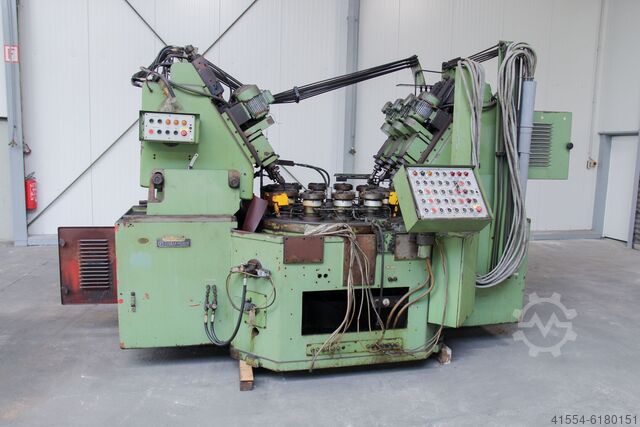 Полировальный станок с шаровой головкой Microfinish THIELENHAUS PMS50B6A