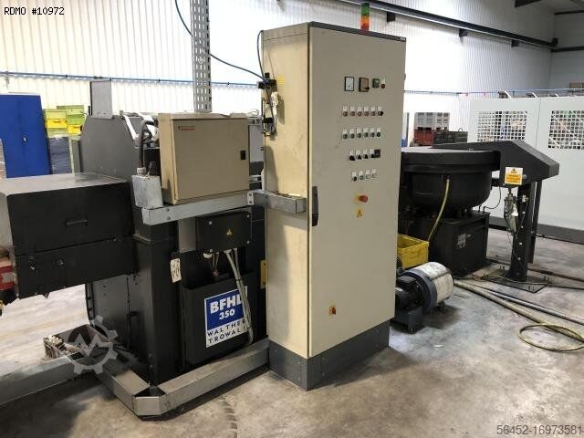 Барабан для снятия заусенцев WALTHER TROWAL CD200