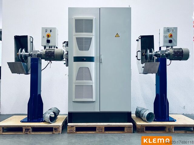 Полировочная и шлифовальная станция, роботизированная система Carat Typ 2070-0000-000 (2)