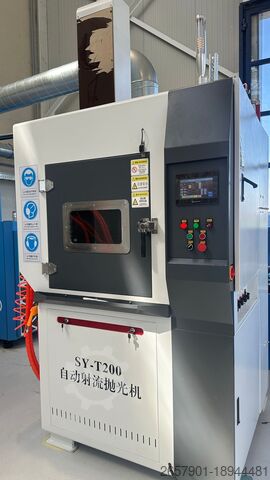 полировальная машина Automatic Polishing Machine Sanyi SY-T200