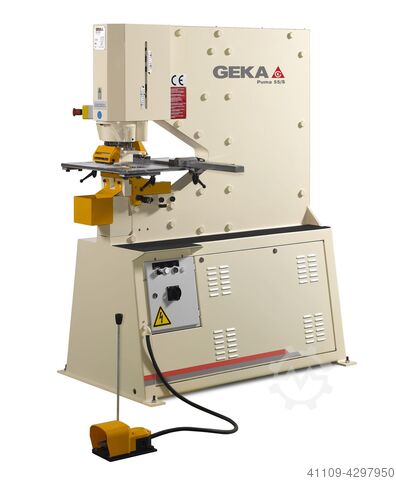 Гидравлический пробойник GEKA Puma 55 Hydraulische Lochstanze