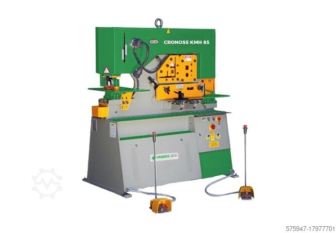 85-ТОННЫЙ КОМБИНИРОВАННЫЙ ШТАМПОВОЧНЫЙ ПРЕСС CRONOSSTECH KMH 85