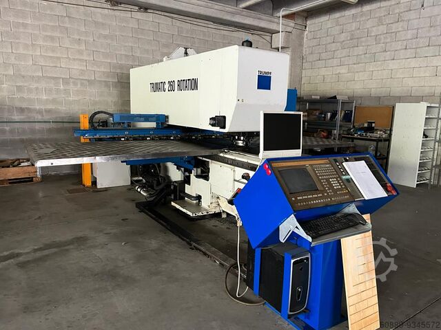 КОД. 99U0593 - ВЫРУБНОЙ СТАНОК TRUMPF TRUMATIC 260