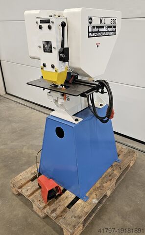 Дырокол Mubea KL 350 Mubea KL 350