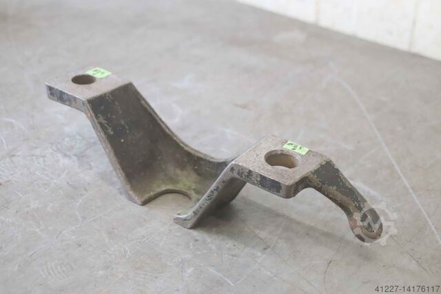 Скребок Peddinghaus 315/65/H85 mm