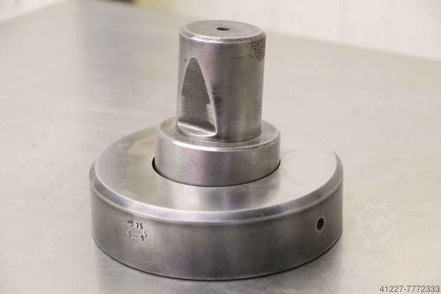 Перфоратор Ø 75 мм Mubea Mubea 75 5-9  Aufnahme 50N