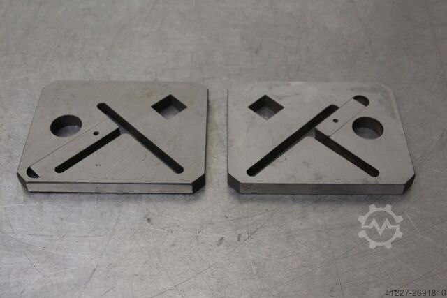 Инструмент для стрижки Mubea für T-Stahl Rund Vierkant