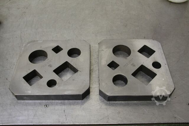 инструмент для сдвига Peddinghaus für Rund/Vierkantstahl