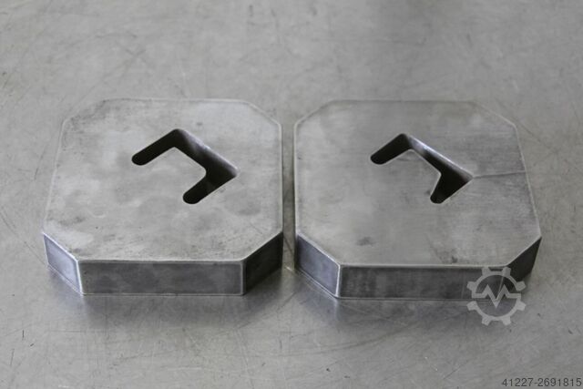 инструмент для сдвига Peddinghaus für U-Stahl 50 mm