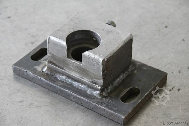 Пробивной инструмент 50 мм Peddinghaus Matrizenaufnahme Unten