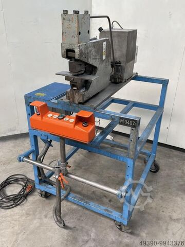 Гидравлический пресс, пробивная рама для использования пробивных агрегатов; Гидравлический дырокол,  JOKA HP-S -- SW 20