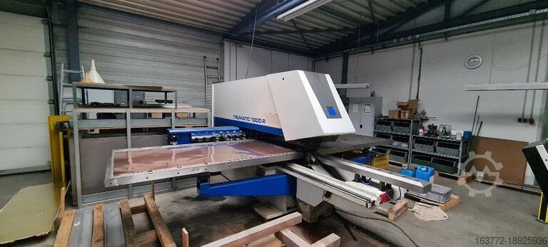 Дыропробивная машина TRUMATIC TC 1000 R