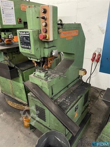 Пробивание отверстий PEDDINGHAUS Hydraulic 301