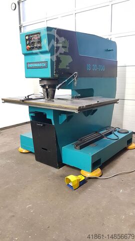 Гидравлический дырокол INDUMASCH IS 30