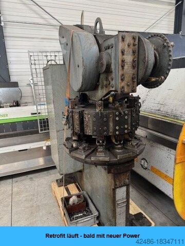 Дыропробивная машина Edel RM 25/210/12