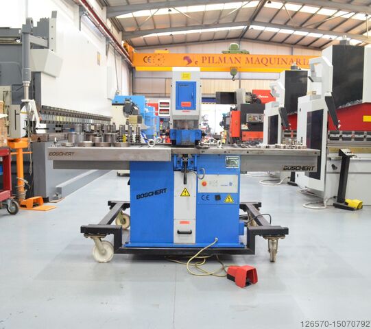 Гидравлическая пробивная машина BOSCHERT Ecco Line EL 500 Digital