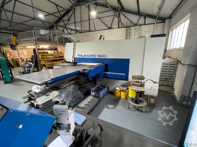 PUNCH PRESS TRUMPF TRUMATIC 500R