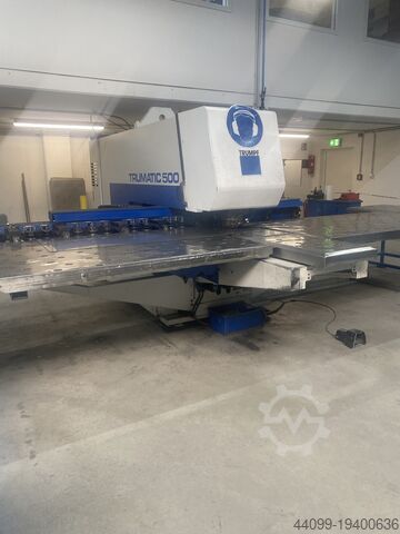Лазерный вырубной пресс TRUMPF Trumatic 500