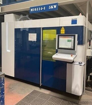 Лазерный вырубной пресс Trumpf FIBER TruLaser 5030/ 5 KW Laser Power, Year 2014