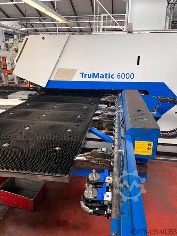 Лазерный вырубной пресс Trumpf TruMatic 6000 (K01) Mittelformat