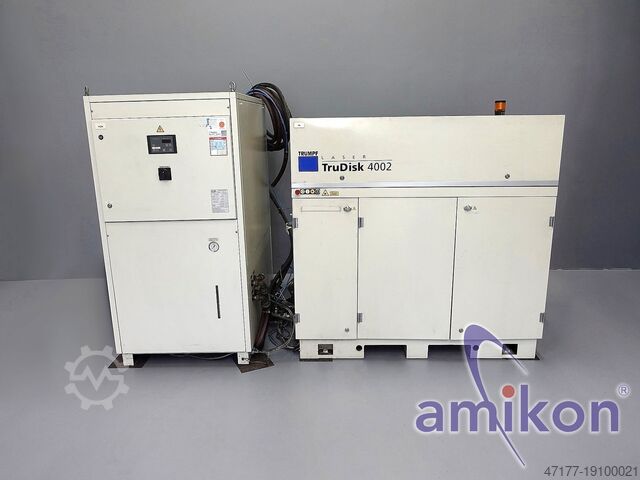 источник лазерного луча Trumpf TruDisk4002 mit KLH Kühler