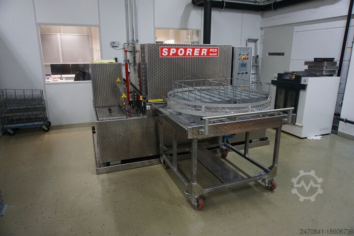 система очистки деталей Sporer PCS GmbH TRA-S 1100