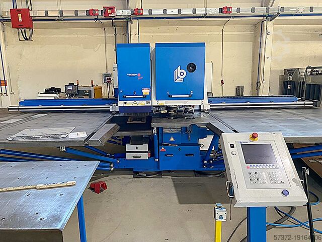 Станок для штамповки и лазерной резки Boschert CombiLaser TWIN 1500x3000 2kW