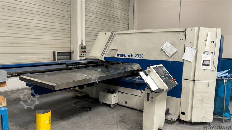 Лазерный вырубной пресс TRUMPF TruPunch 2020