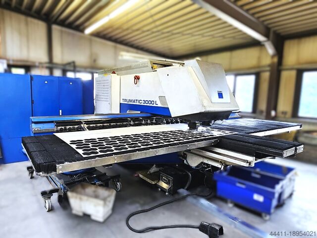 Лазерный вырубной пресс TRUMPF TruMatic 3000 (K03M) COAX