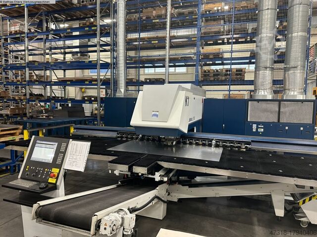 Лазерный вырубной пресс TRUMPF TruMatic 3000