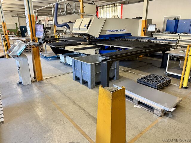 Лазерный вырубной пресс TRUMPF TruMatic 6000 L (K01)  1600