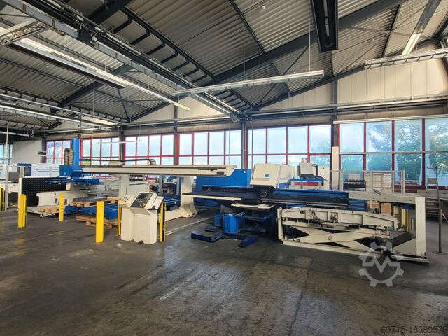 Пуансонорезная машина TRUMPF TRUMATIC 5000 R Mittelformat