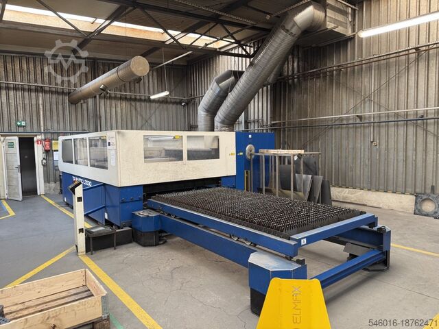 лазерный резак Trumpf Trumatic L 3030 3200 Watt